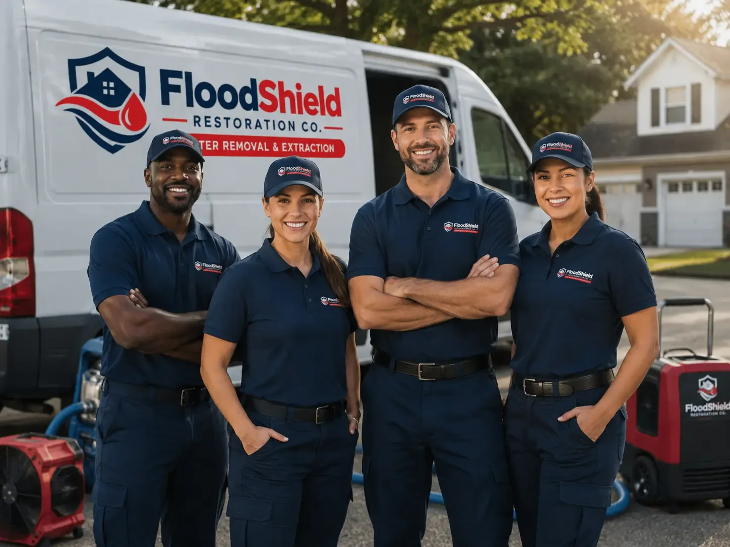 Flood Damage Restoration company in Sigel, PA